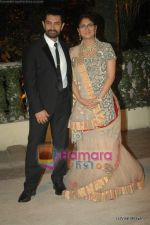 Aamir Khan, Kiran Rao at  Imran Khan_s wedding reception in Taj Land_s End on 5th Feb 2011 (74).JPG